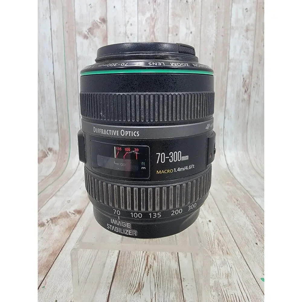 Canon EOS EF 70-300mm f4.5-5.6 DO IS USM Telephoto Zoom Lens